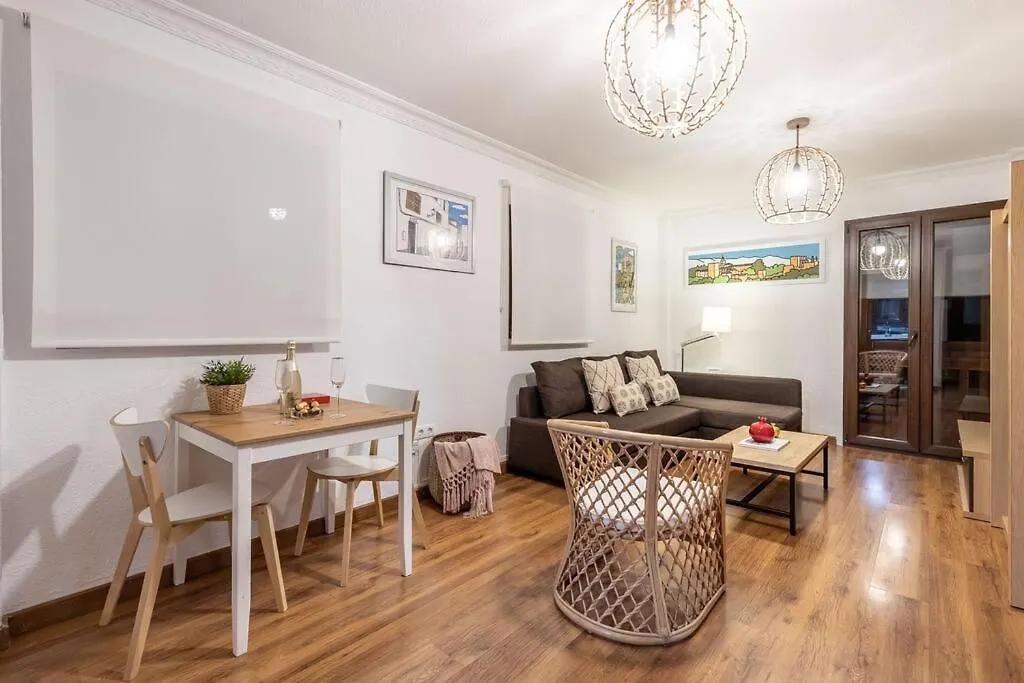 Apartamento Con Terraza A 4 Minutos De La Catedral Granada