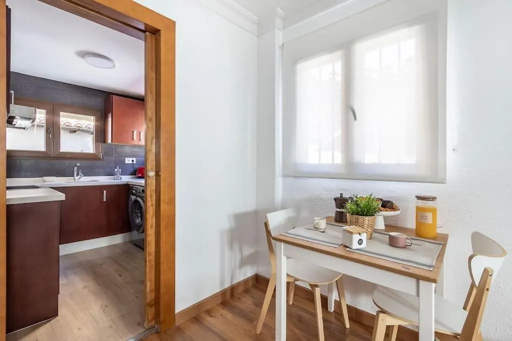 Apartamento Con Terraza A 4 Minutos De La Catedral Granada Apartment