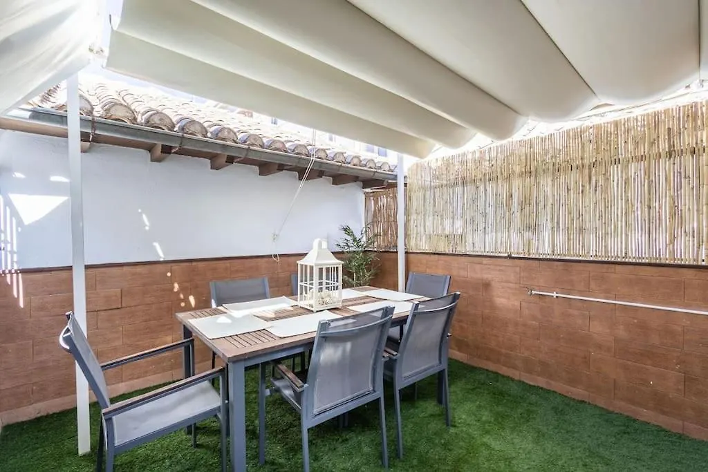 Apartamento Con Terraza A 4 Minutos De La Catedral Granada