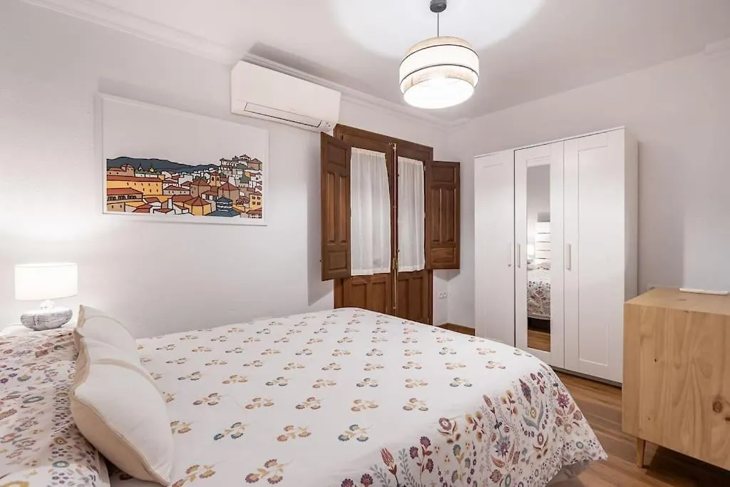 Apartamento Con Terraza A 4 Minutos De La Catedral Granada