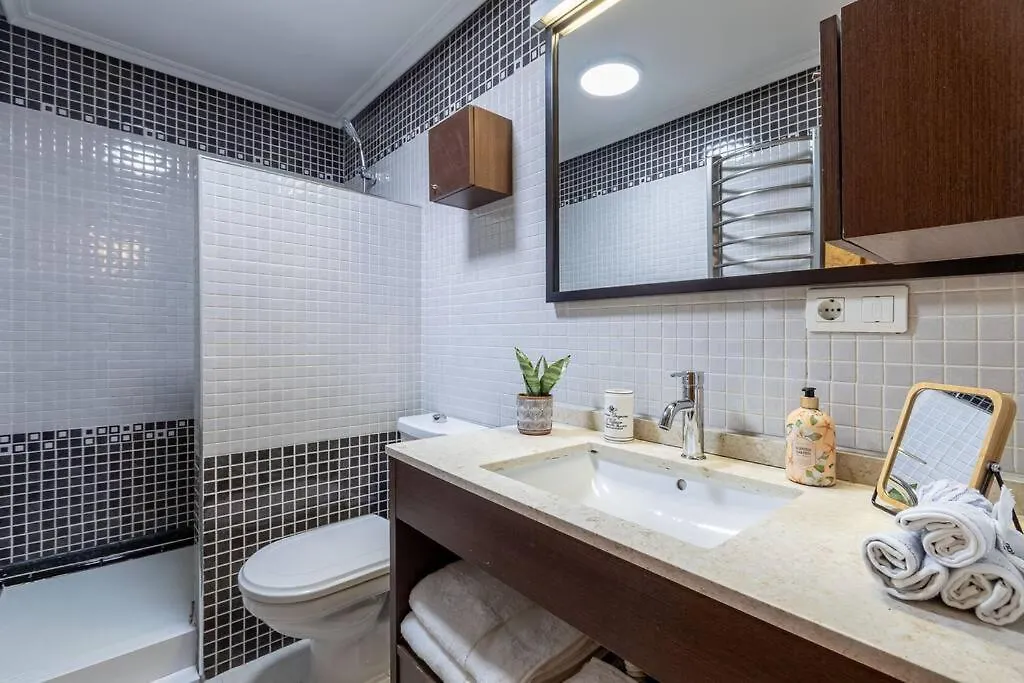 Apartamento Con Terraza A 4 Minutos De La Catedral Granada Apartment
