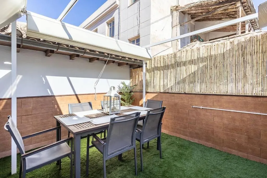 Apartamento Con Terraza A 4 Minutos De La Catedral Granada Apartment
