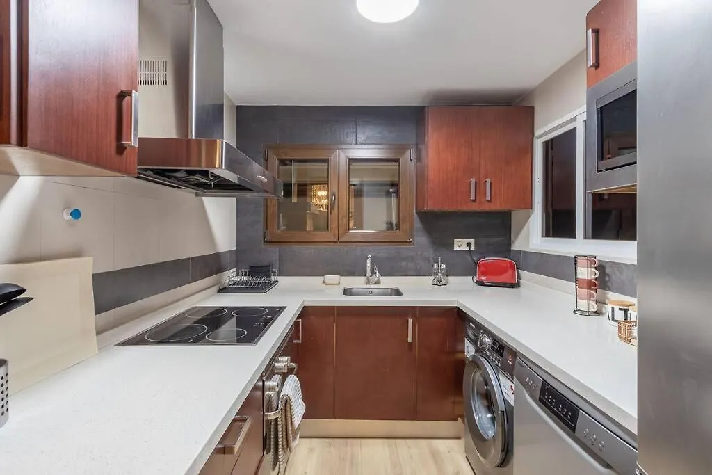 Apartamento Con Terraza A 4 Minutos De La Catedral Granada Apartment