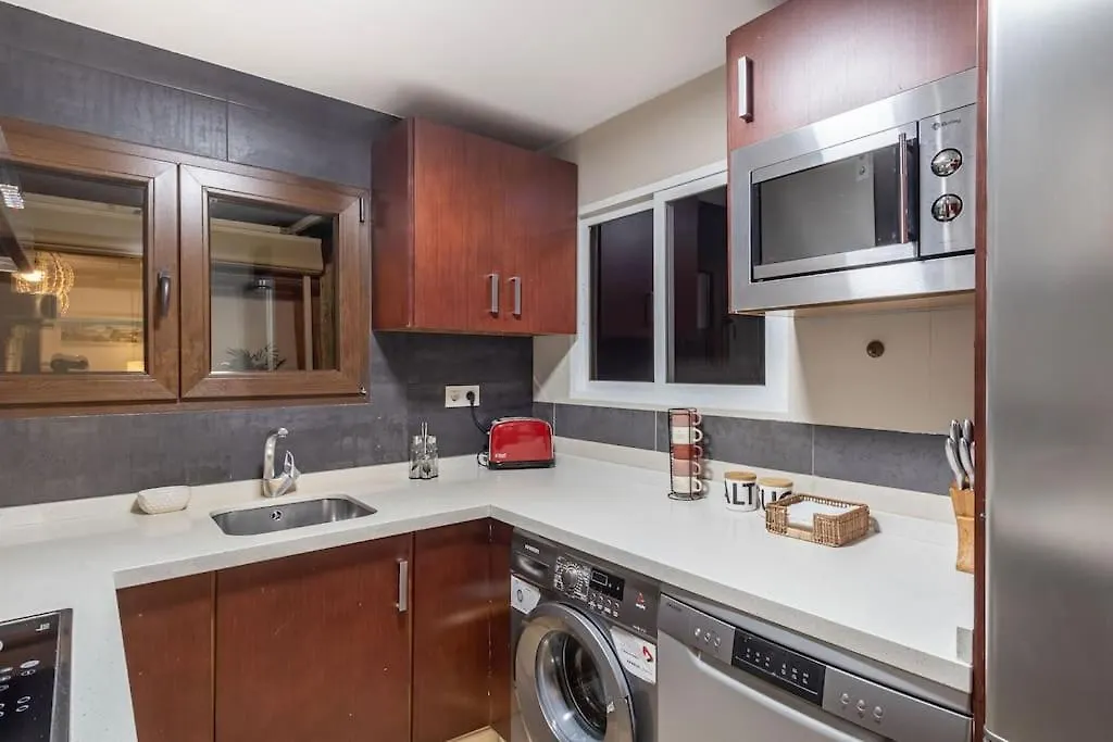 Apartamento Con Terraza A 4 Minutos De La Catedral Granada