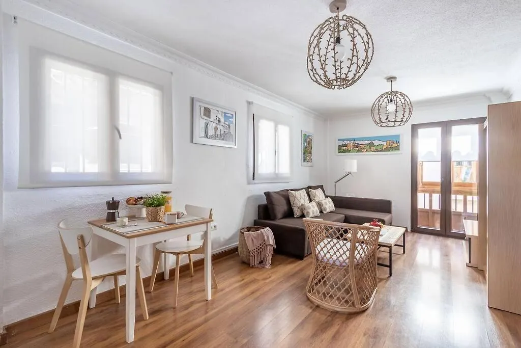 Apartamento Con Terraza A 4 Minutos De La Catedral Granada Apartment
