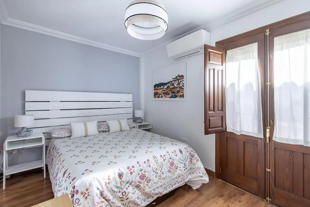 Apartamento Con Terraza A 4 Minutos De La Catedral Granada